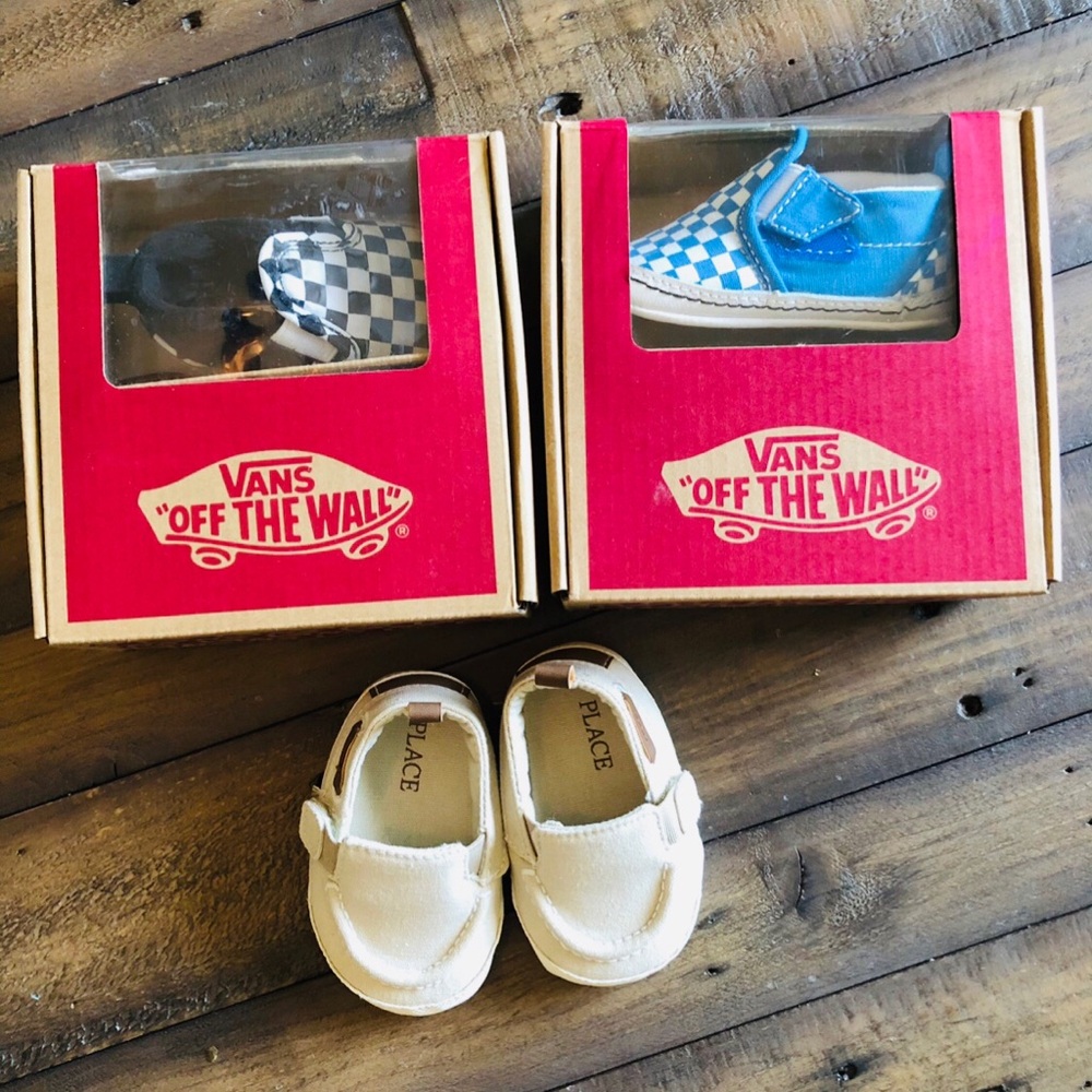 Infant shoes (Vans + Place)